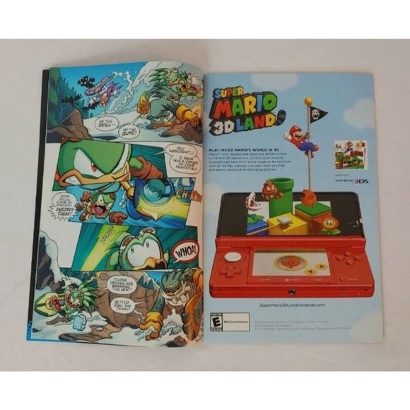 Sonic Universe Comic #34 Feb 2012 Babylon Rising Part 2 of 4 Signed Copy - Picture 8 of 9